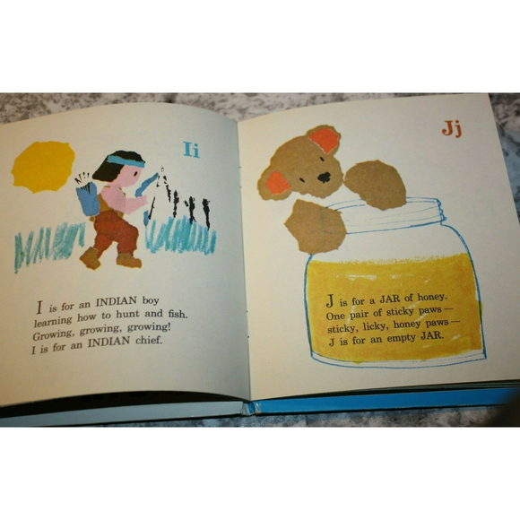 My Little ABC Book Tell A Tale By Mary Prescott Vogels 1971 Good Condition - Picture 3 of 4